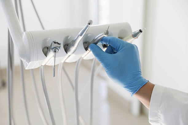 Professional Teeth Whitening technician working in Centerville, IN